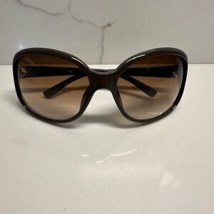 Giorgio Armani Dark Brown Sunglasses